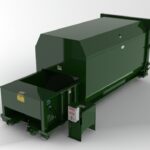 self contained trash compactor